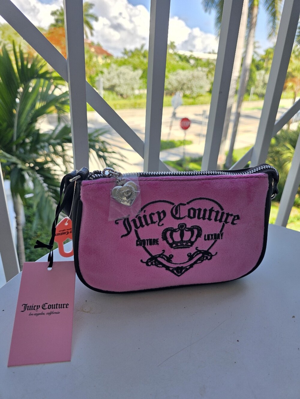 Juicy Couture Pink -new With Tag